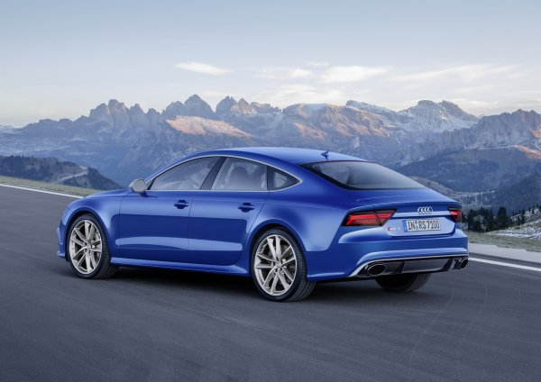 Audi RS7 Sportback performance