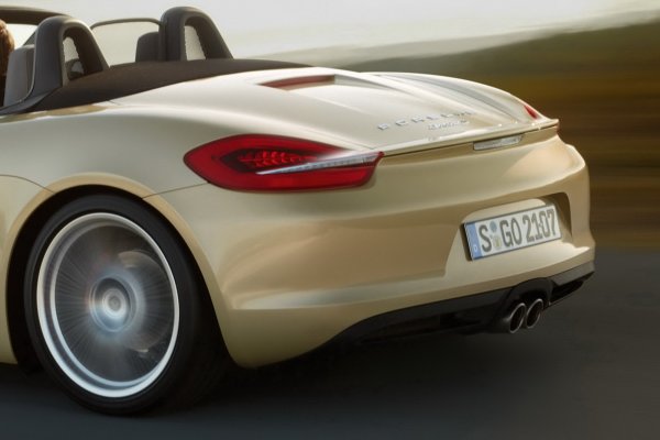 Новите Boxster и Boxster S на Porsche 