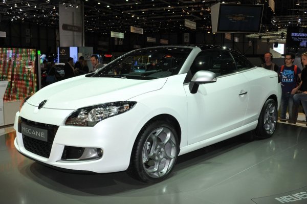 Renault Megane CC / Женева 2010