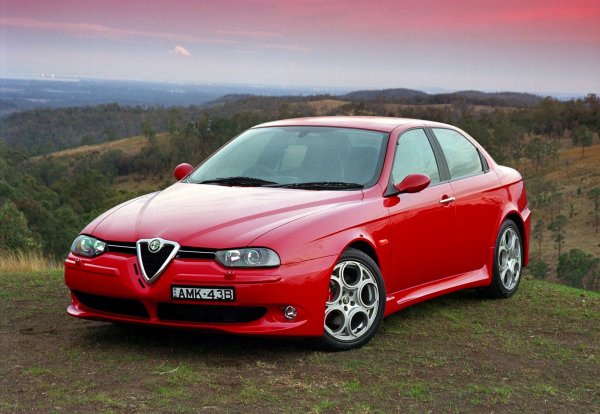 Alfa Romeo 156 GTA поскъпна доста през последните години. През 1998-ма този модел бе обявен за Автомобил на годината в Европа. Наточеният компактен седан с 2,5-литров V6 двигател развива мощност от 247 к.с. може да развие 250 км/ч, а звукът от ауспуха му е невероятно приятен за ухото. Това обаче не е най-надеждният автомобил и поради това все по-малко такива се предлагат на пазара.
