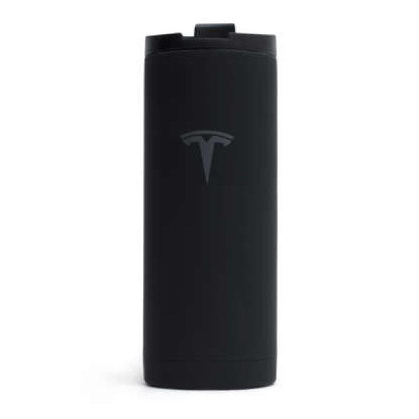 Този артикул е изработен от неръждаема стомана, може да побере 500 грама течност и струва 30 долара. Разбира се, върху него има логото на Tesla.