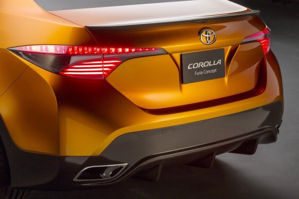 Toyota Corolla Furia concept