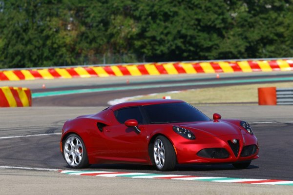 Alfa Romeo 4C