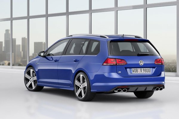 Volkswagen Golf R Variant 