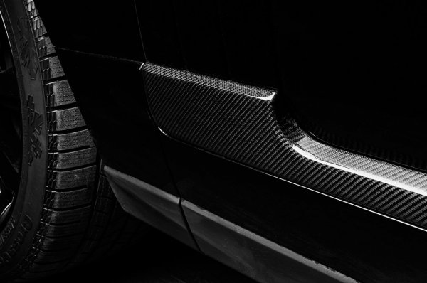 Карбонов пакет за Range Rover от Vilner