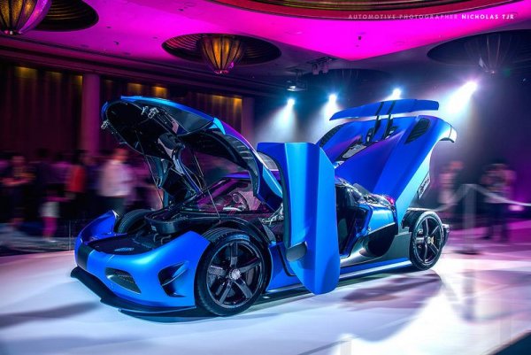 Koenigsegg Agera S е най-скъпата кола в Сингапур