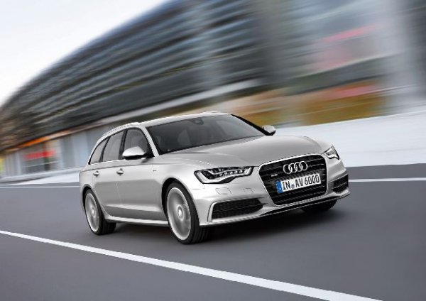 Audi A6 Avant 2012