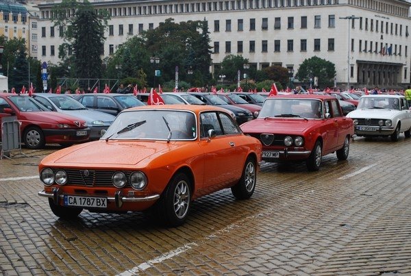 100 години Alfa Romeo / София 2010