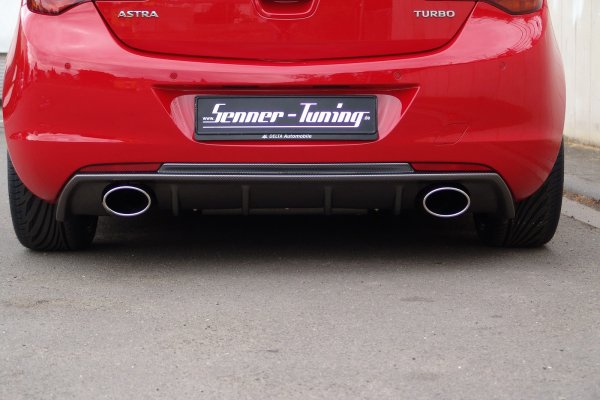 Opel Astra от Senner Tuning