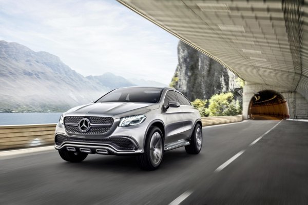 Концепцията Mercedes-Benz Coupe SUV