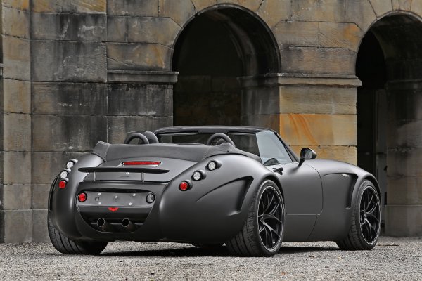 Black Bat - доработен Wiesmann