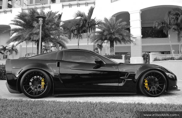 Chevrolet Corvette от ZR1 Body Kits