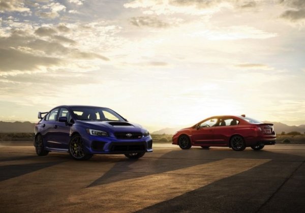 WRX, WRX STI 2018