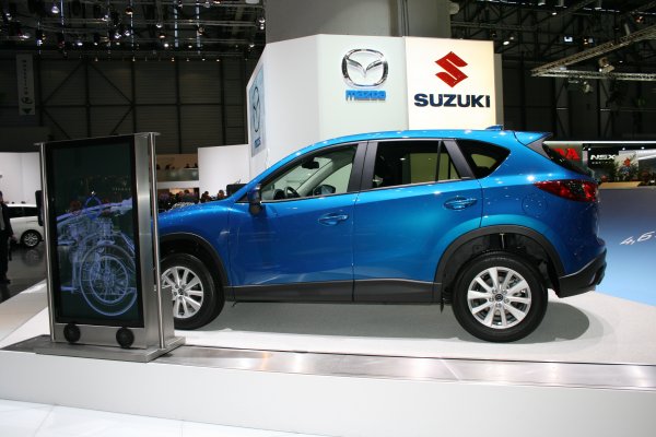 Женева 2012 / Mazda CX-5