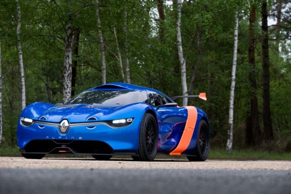 Alpine A110-50 concept - наследникът на Alpine Renault A110 Berlinette, който произвеждахме у нас под името Bulgaralpine