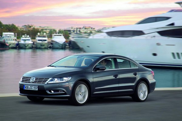 Европейската версия на Volkswagen CC 2012