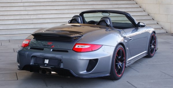 9ff Speed9 / Porsche 911 Turbo