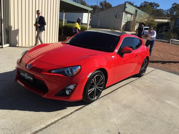Toyota GT86 Shooting Brake (концепт) 