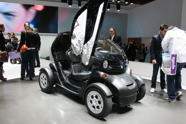 Женева 2012 / Renault Twizy