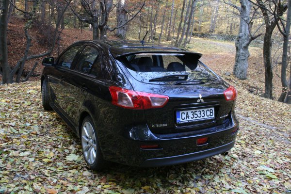 Mitsubishi Lancer Sportback MIVEC DI-D