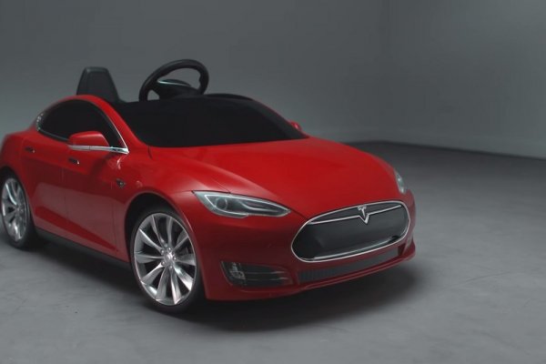 Tesla Model S за деца 