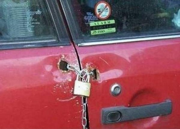 Сръчните, изобретателни хора и техните возила ;)