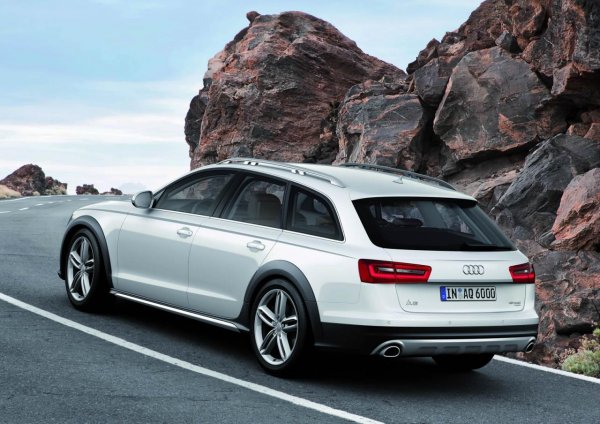 Audi A6 Allroad 2012
