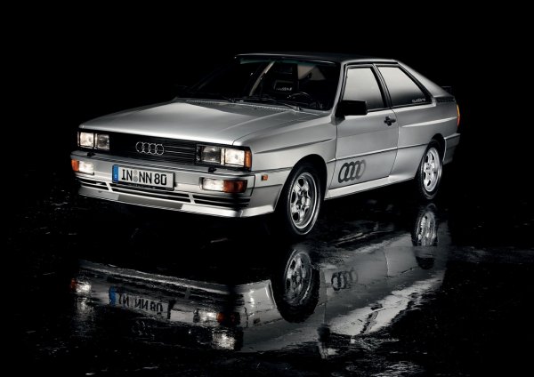 30 години Audi Quattro