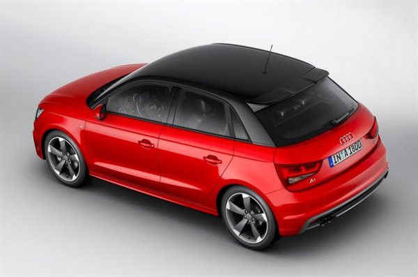 Audi A1 с 5 врати
