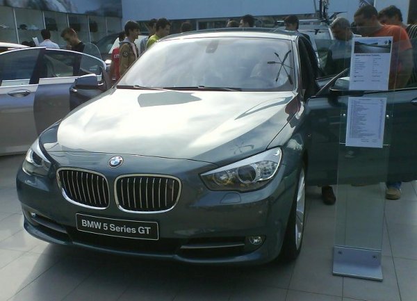 BMW 5 Series GT