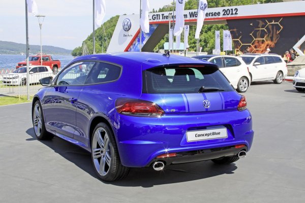 Фестивалът на феновете на Volkswagen Group Worthersee Tour 2012