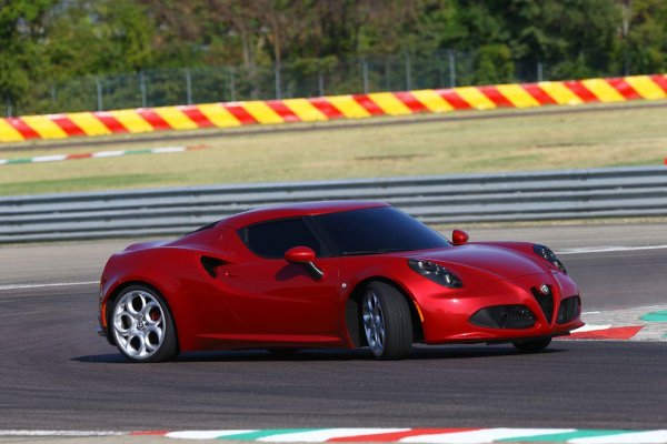 Alfa Romeo 4C