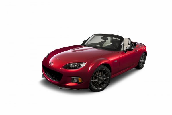 Mazda MX-5 25th Anniversary Edition