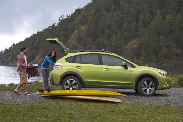 Subaru XV Crosstrek Hybrid 