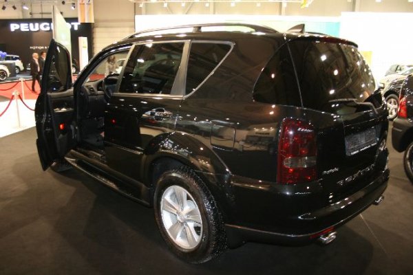 Автосалон София 2011