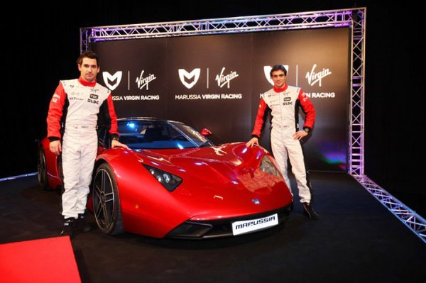 Руската суперкола Marussia B1 / В2