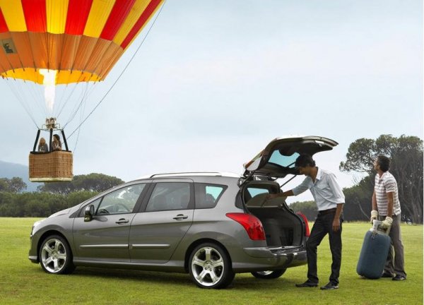 Peugeot 308 SW - 2009