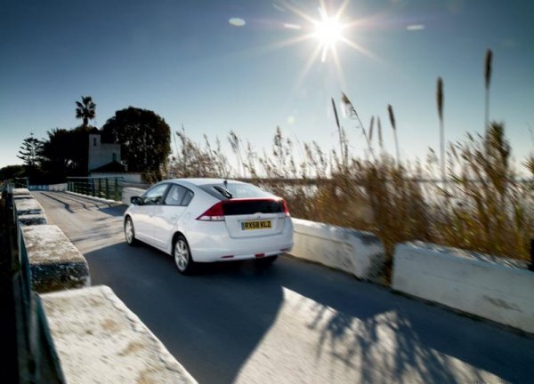 Honda Insight - Европейска Версия
