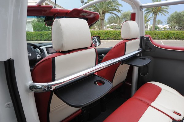 Nissan NV200 кабриолет