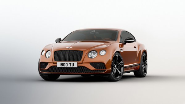 Bentley Continental GT Speed