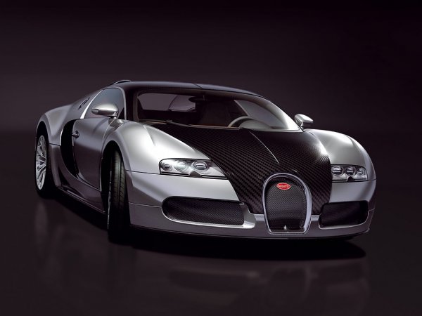 Bugatti EB 16.4. Veyron Pur Sang