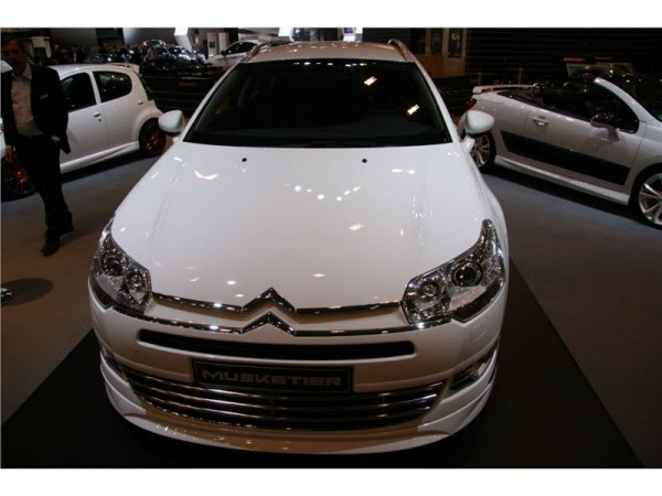 Оптична доработка на Citroen C5 Tourer HDI V6
