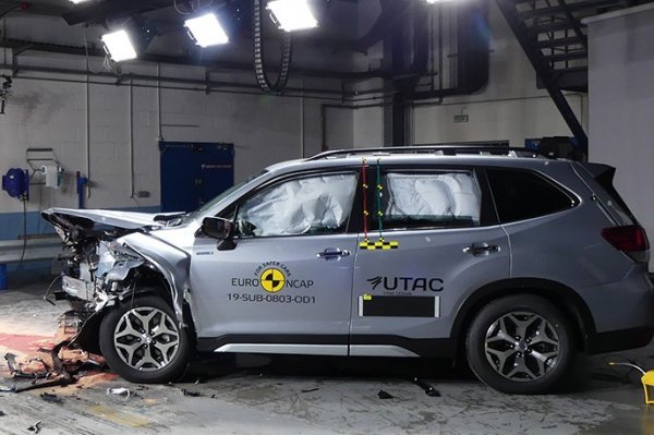 Новата генерация на коравия японски модел има 97% за възрастни пътници и много добрите 91% за деца, 80% за пешеходци и 78% за електронни системи. 
