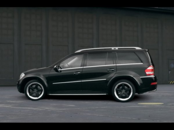 Mercedes-Benz GL 42 Black Line от Kicherer 