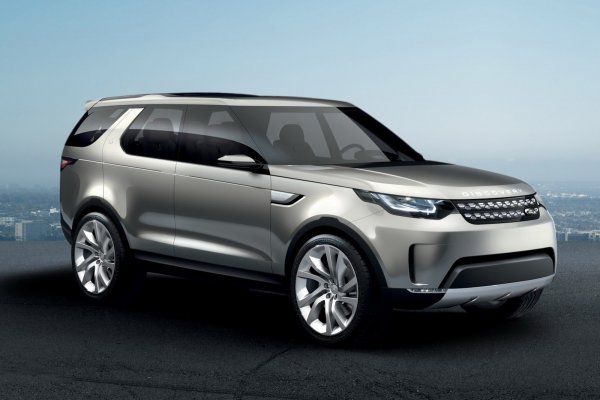 Land Rover Discovery Vision Concept 