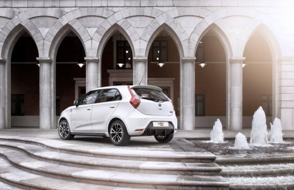 Европейската версия на MG 3