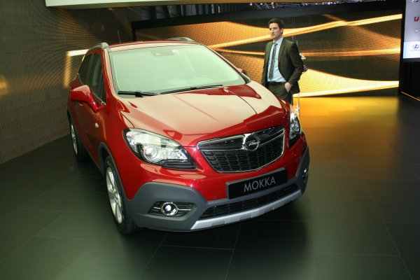 Женева 2012 / Opel Mokka 