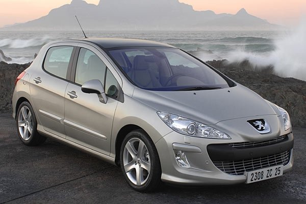 Peugeot 308, очаквана премиера на автосалона във Франкфурт, септември 2007