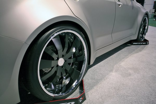 SEMA 2008 / RAV4 Performance Sport Concept от MV Designz