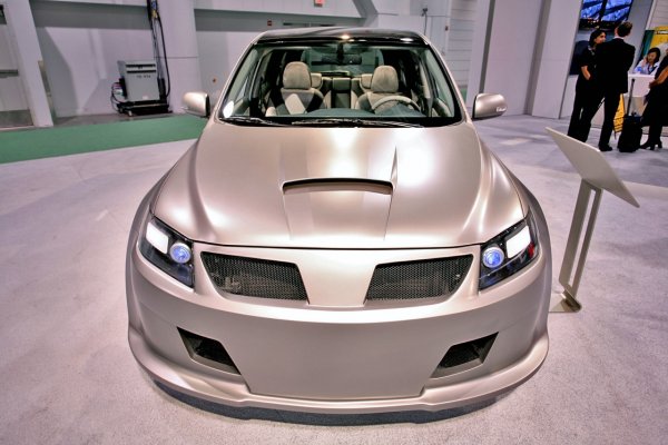 SEMA 2008 / RAV4 Performance Sport Concept от MV Designz